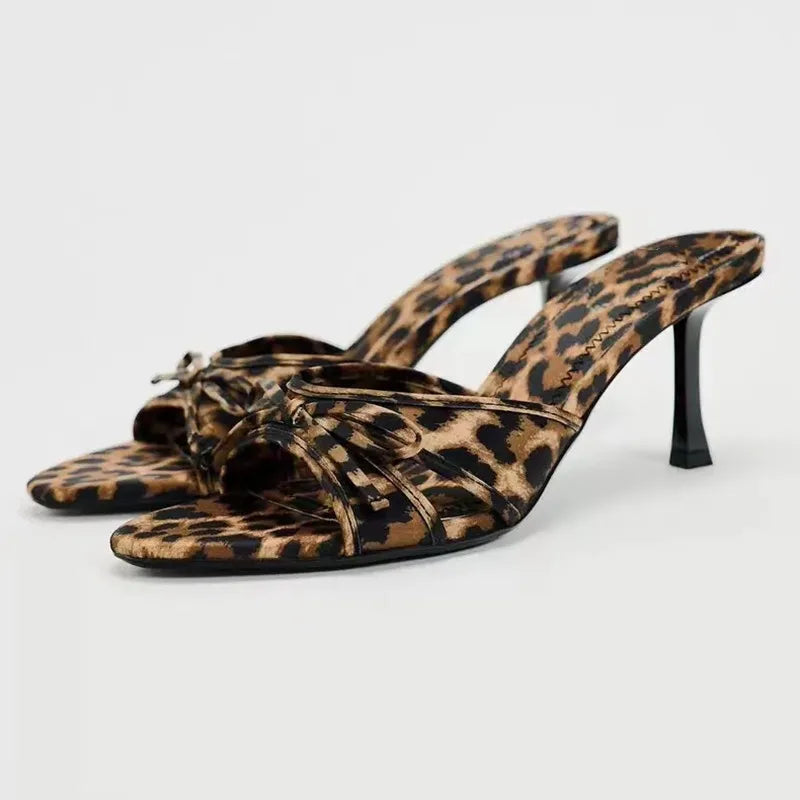 Women's High Heels Casual Slingback Pointed Toe Sandals Feminine Sexy 2025 Designer High Heels Summer Dress Party Sandals Women